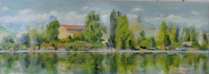 Lungo il fiume Sile a Casier